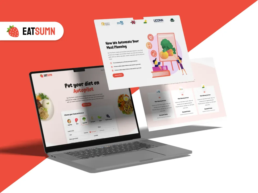  EatSumn - Meal Automation App