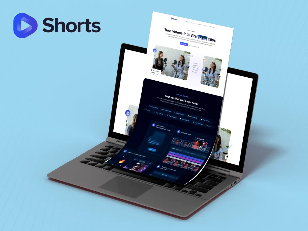 Shorts - Video Editing SaaS
