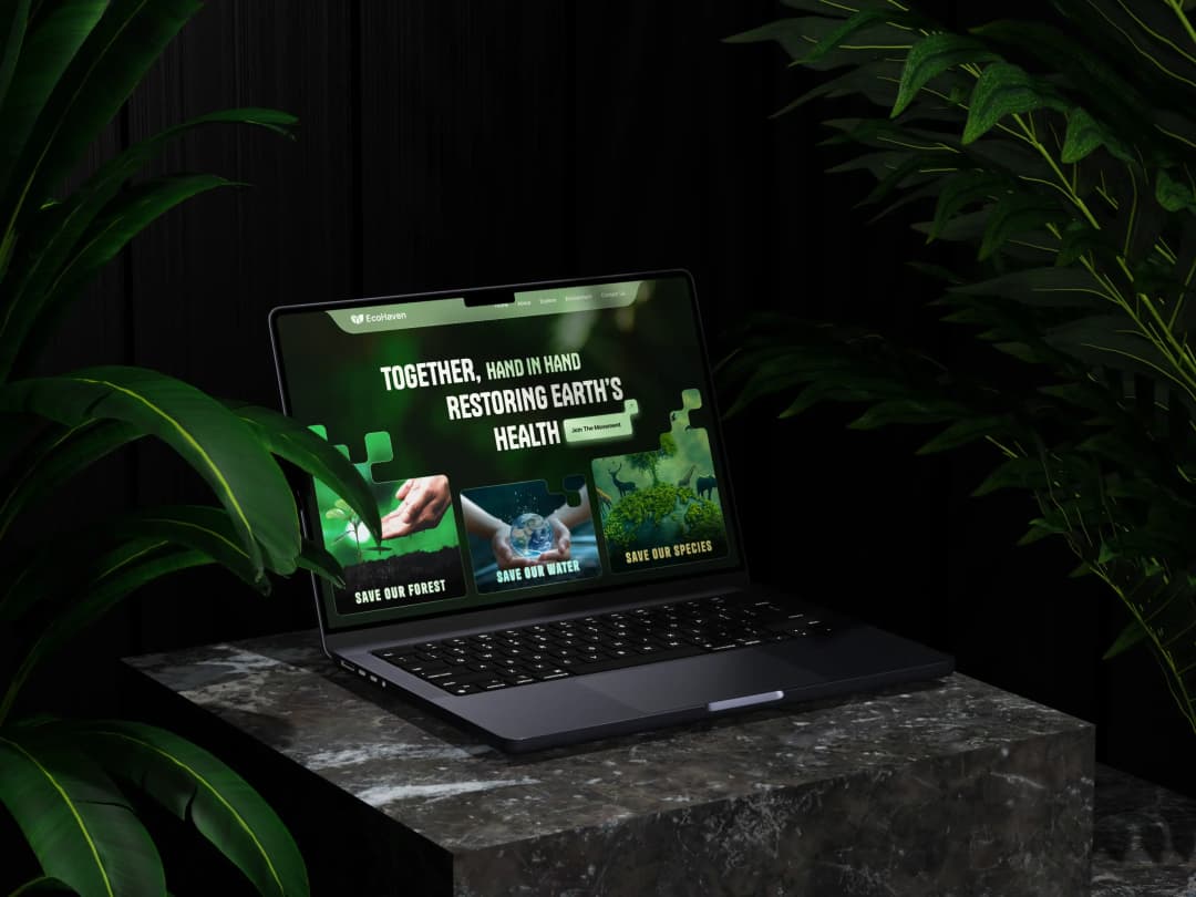 EcoHaven – Environmental Awareness Website