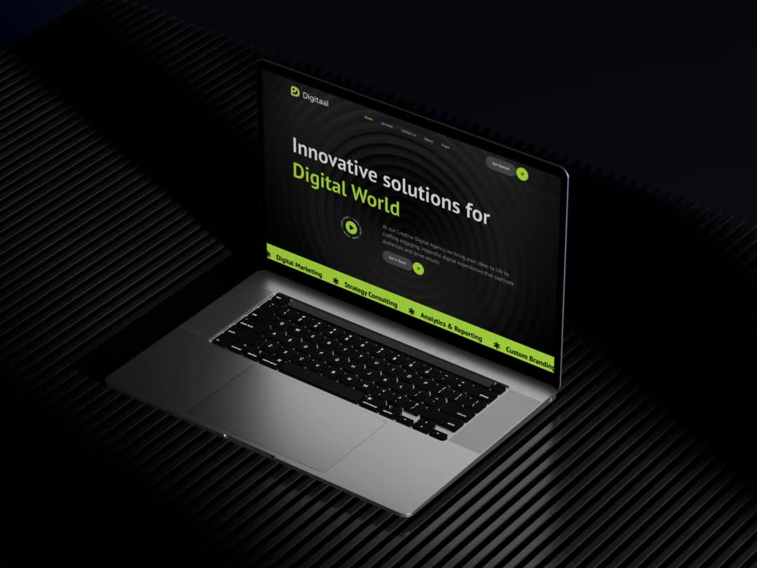 Digitaal — Creative Digital Agency