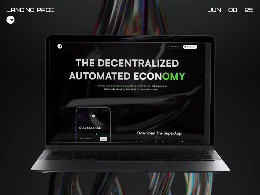 ECON - Decentralized Automated Economy