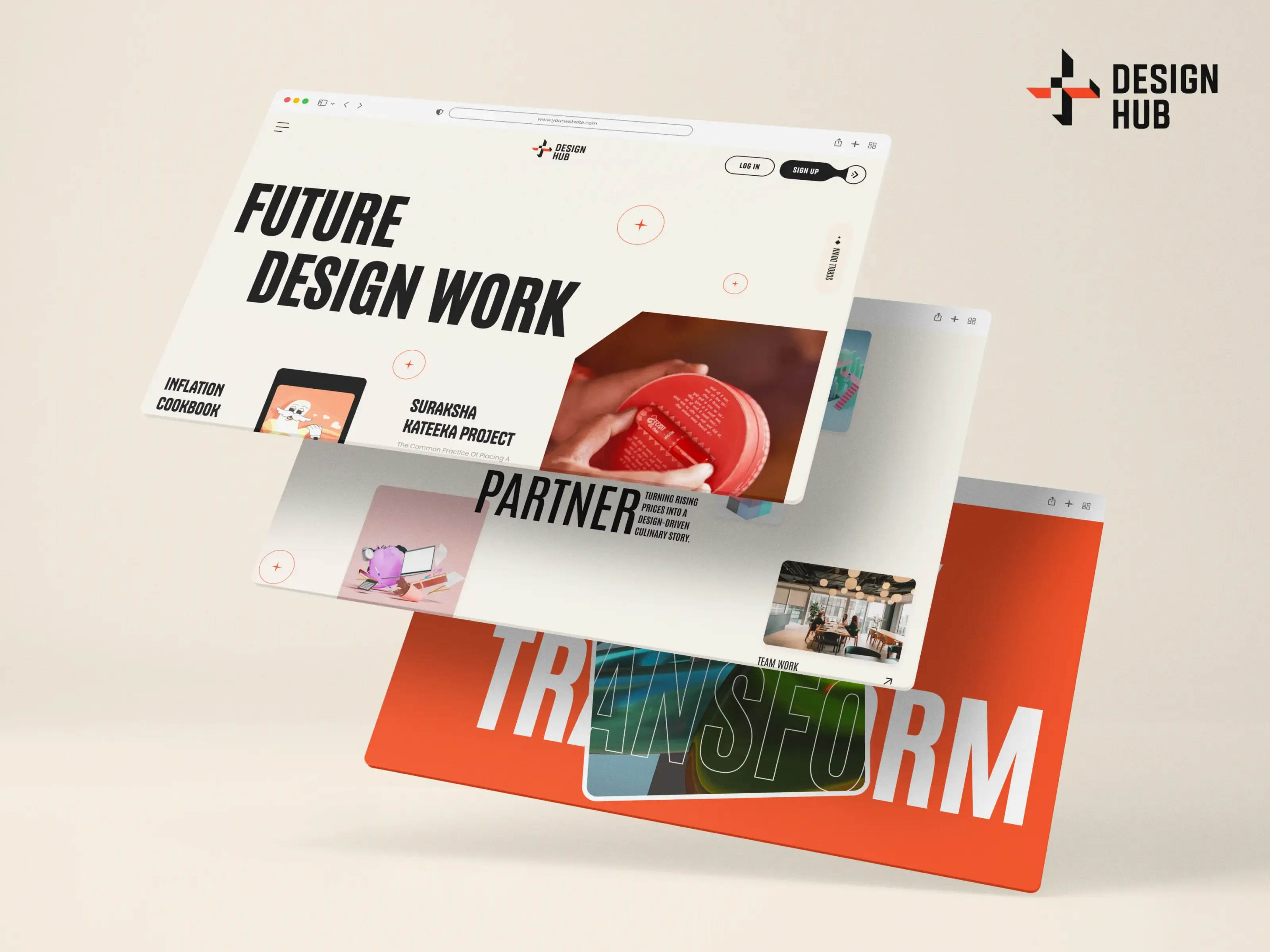 Future Design Work — Design Hub